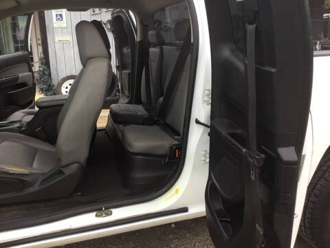 2018 Chevrolet Colorado Work Truck