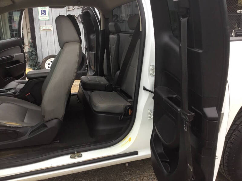 2018 Chevrolet Colorado Work Truck