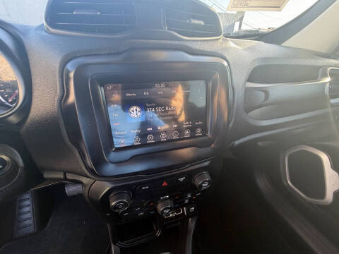 2018 Jeep Renegade Latitude