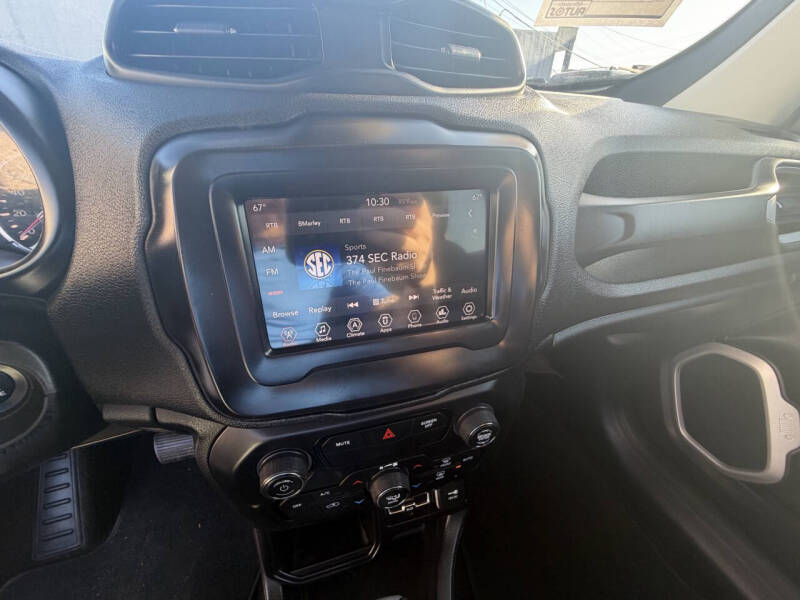 2018 Jeep Renegade Latitude