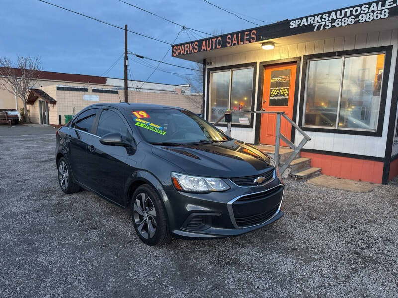 2019 Chevrolet Sonic Premier's photo