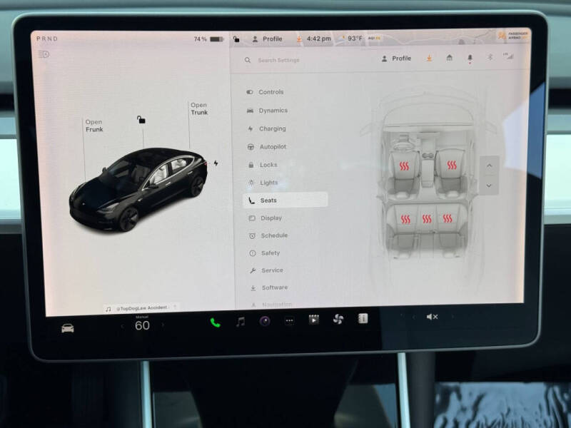 2020 Tesla Model 3 Long Range