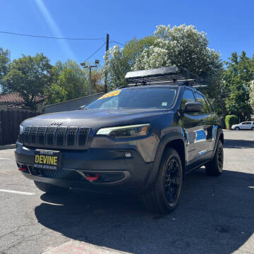 2019 Jeep Cherokee Trailhawk Elite