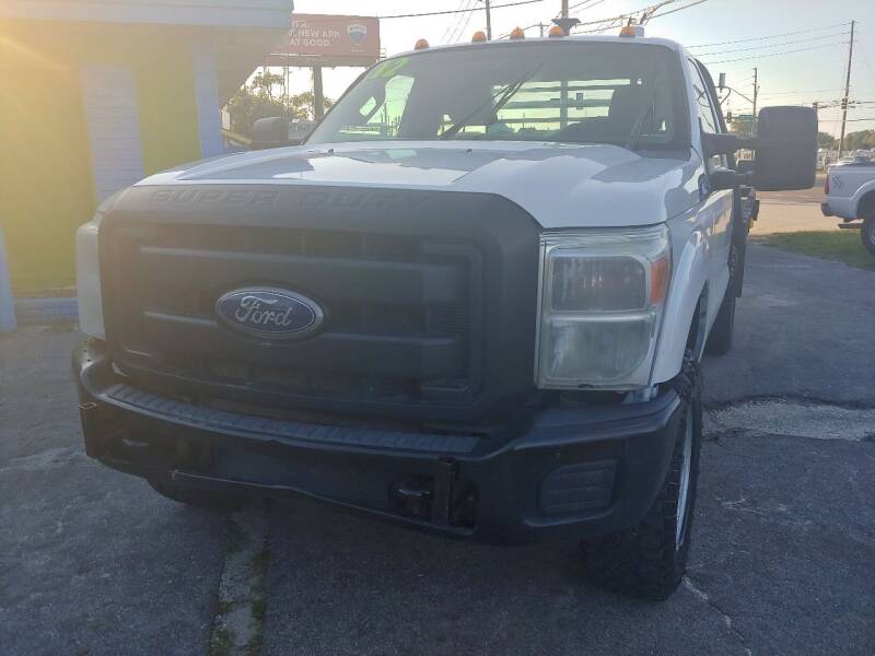 2012 Ford F-250 Super Duty for sale at Autos by Tom in Largo FL