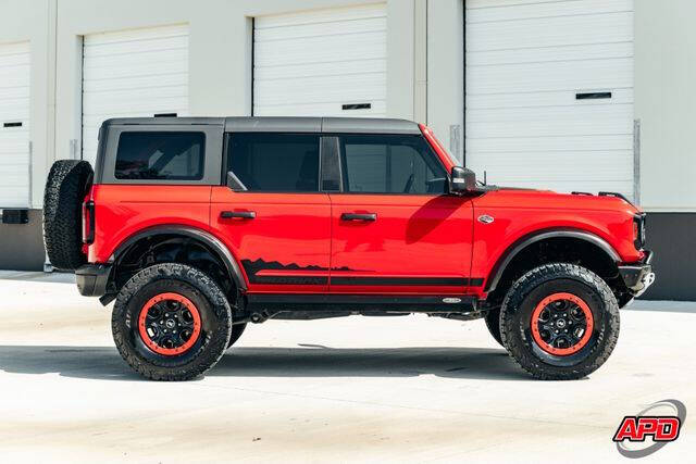 2022 Ford Bronco Wildtrak Advanced