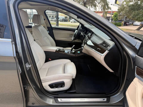 2014 BMW 5 Series 535i