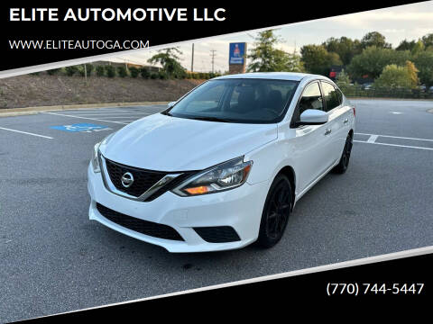 2016 Nissan Sentra for sale at ELITE AUTOMOTIVE LLC in Alpharetta GA