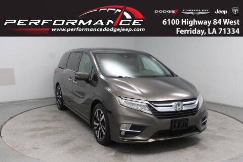 2019 Honda Odyssey Elite