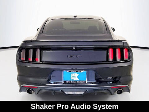 2016 Ford Mustang GT Premium