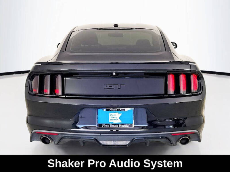 2016 Ford Mustang GT Premium