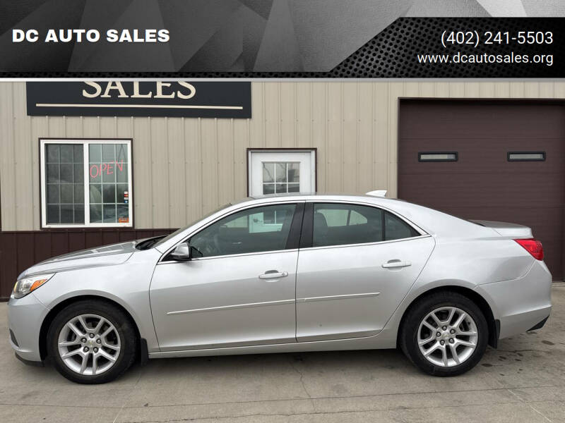 2015 Chevrolet Malibu LT