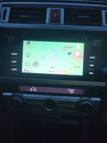 2017 Subaru Outback 2.5i Limited
