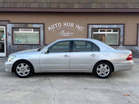 2004 Lexus LS 430