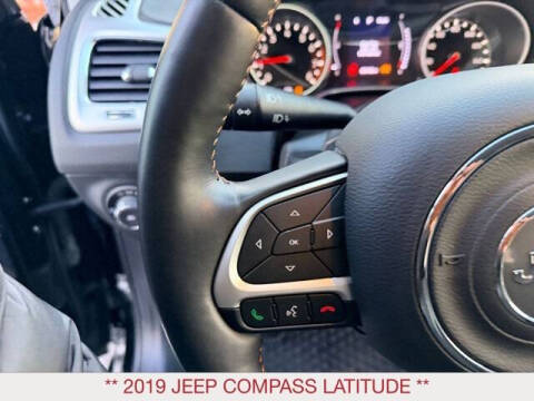 2019 Jeep Compass Latitude