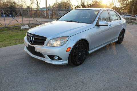 2010 Mercedes-Benz C-Class for sale at ROADSTERS AUTO in Houston TX