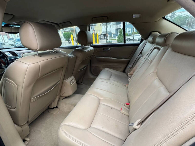 2007 Cadillac DTS