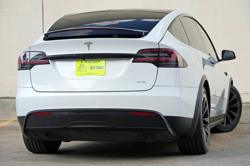 2022 Tesla Model X Plaid
