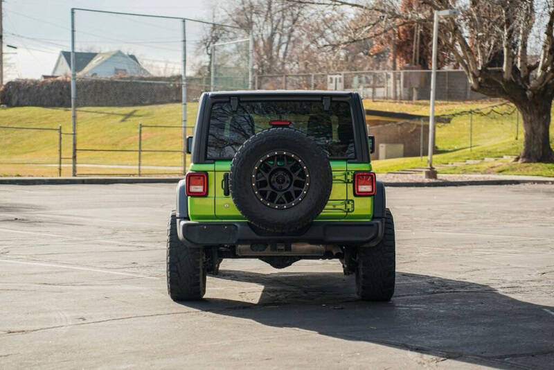 2018 Jeep Wrangler Unlimited