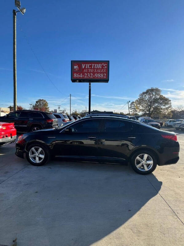 2014 Kia Optima LX's photo