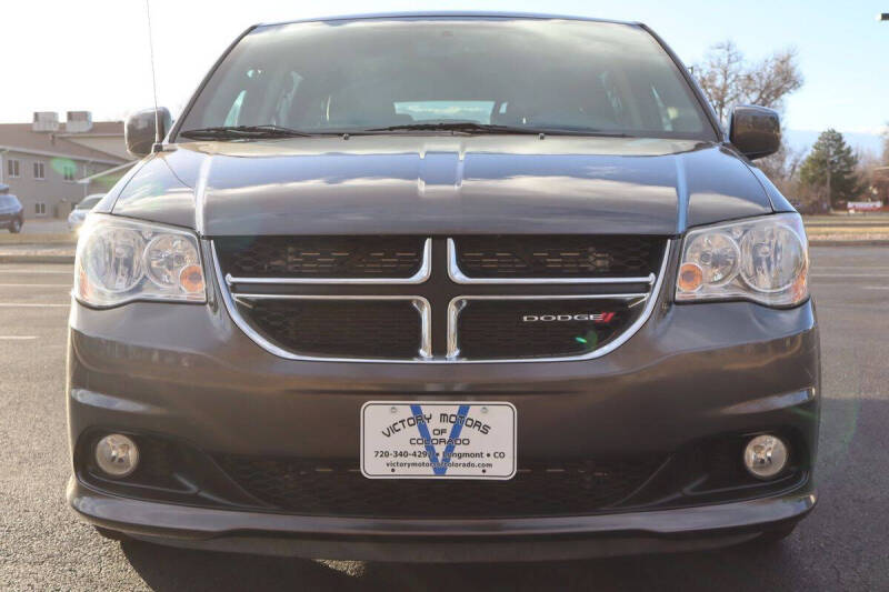 2018 Dodge Grand Caravan SXT