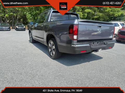 2019 Honda Ridgeline RTL-E