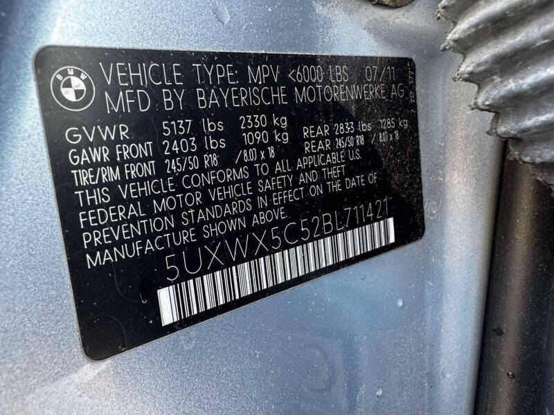 2011 BMW X3 xDrive28i