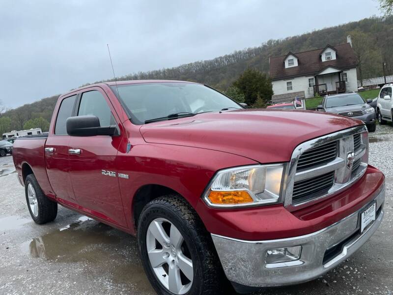 2010 Dodge Ram Pickup 1500 for sale at Ron Motor Inc. in Wantage NJ