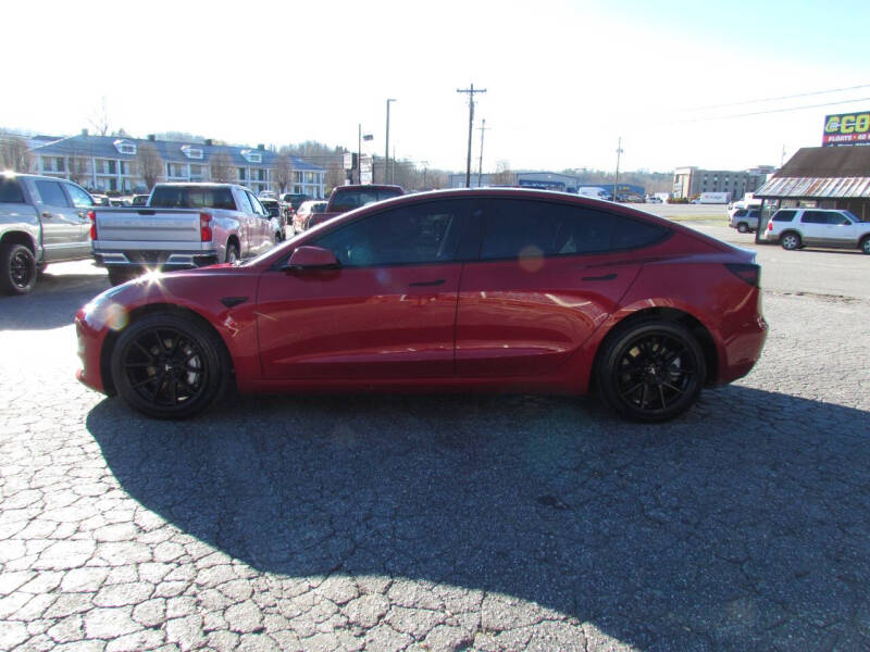 2021 Tesla Model 3 Long Range