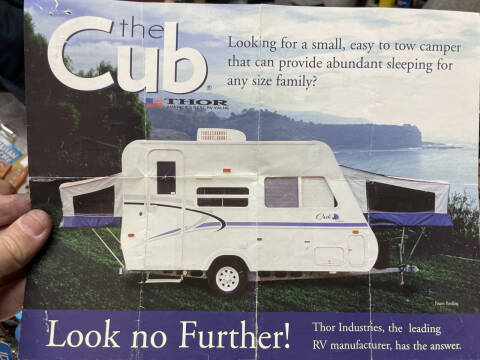 2000 Thor Motor Coach Tt16Cub