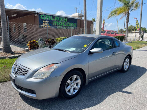 2008 Nissan Altima for sale at Galaxy Motors Inc in Melbourne FL