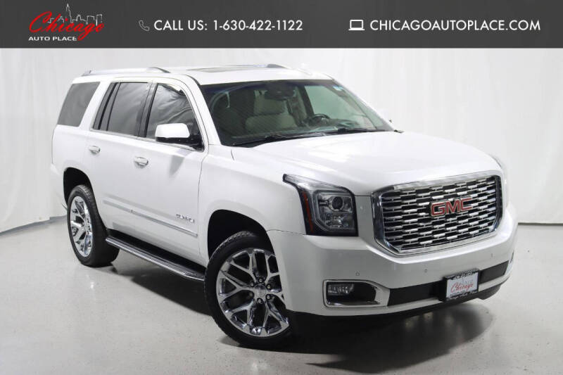 2020 GMC Yukon for sale at Chicago Auto Place in Downers Grove IL