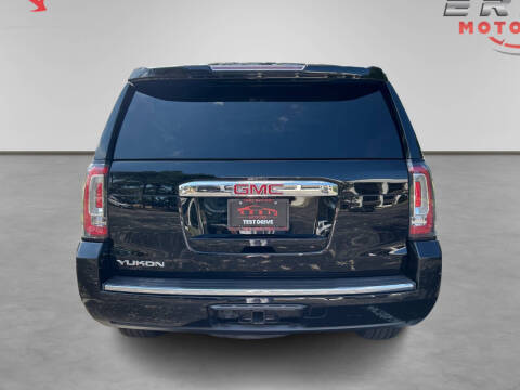 2018 GMC Yukon Denali