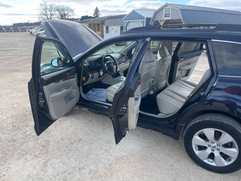 2012 Subaru Outback 2.5i Limited