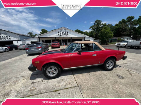 1982 FIAT 2000 Spider