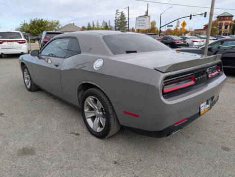 2018 Dodge Challenger SXT