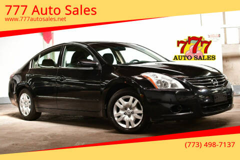 2012 Nissan Altima for sale at 777 Auto Sales in Bedford Park IL