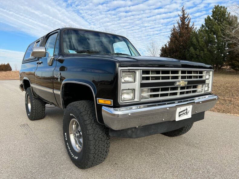 1987 Chevrolet Blazer