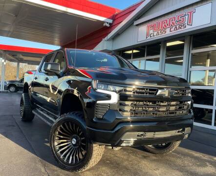 2023 Chevrolet Silverado 1500 for sale at Furrst Class Cars LLC  - Independence Blvd. in Charlotte NC