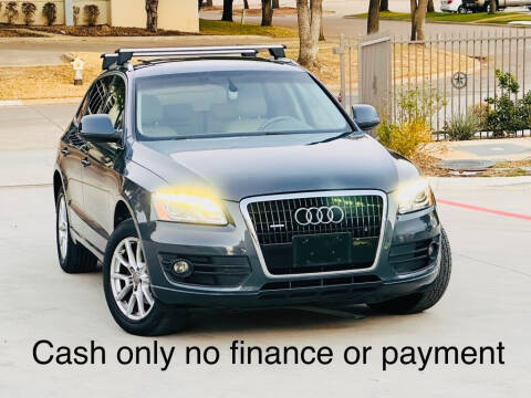2009 Audi Q5 for sale at Texas Drive Auto in Dallas TX