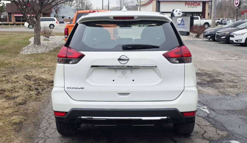 2017 Nissan Rogue S