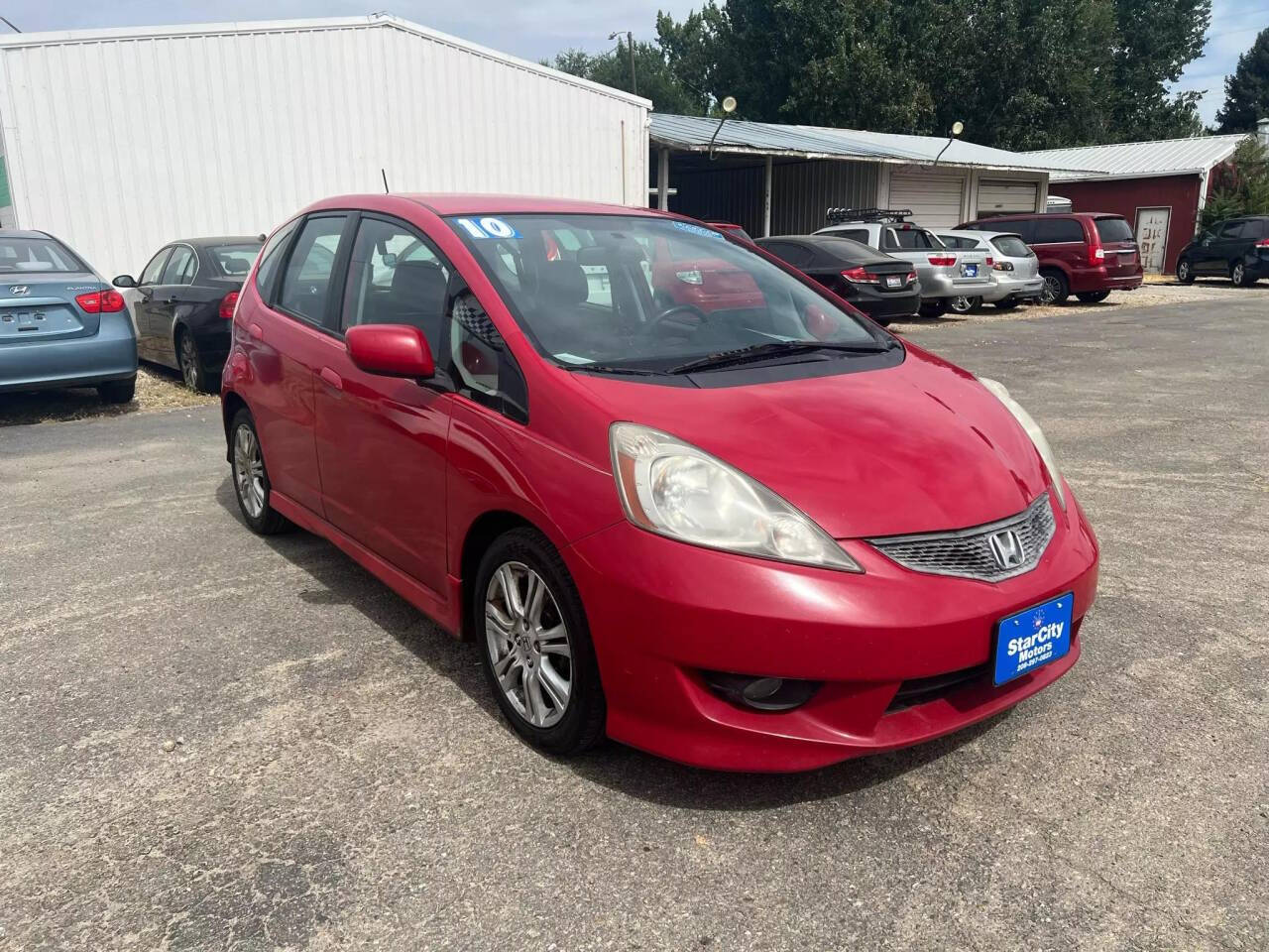 2010 Honda Fit for sale at Starcity Motors LLC in Garden City, ID