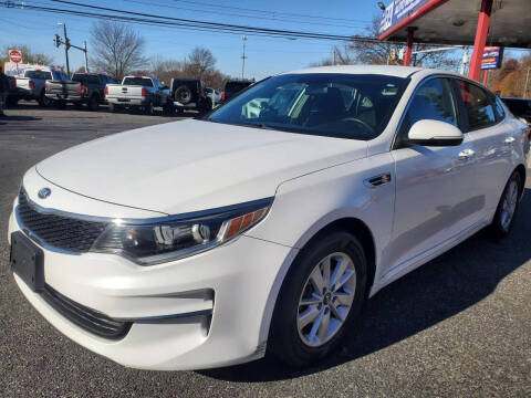 2016 Kia Optima for sale at PA Auto Mall Inc in Bensalem PA