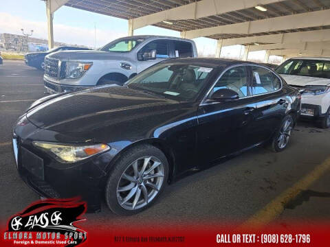 2019 Alfa Romeo Giulia for sale at Elmora Motor Sport in Elizabeth NJ
