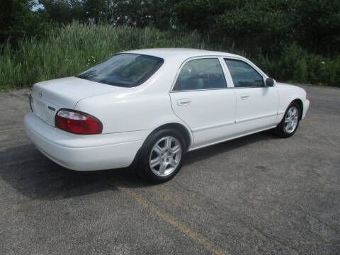 2002 Mazda 626 ES V6