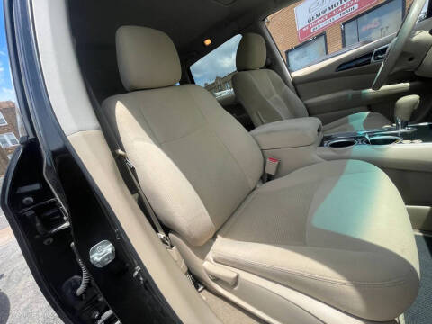 2015 Nissan Pathfinder