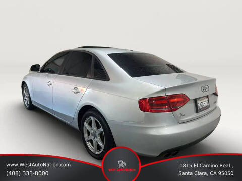 2009 Audi A4 2.0T Premium