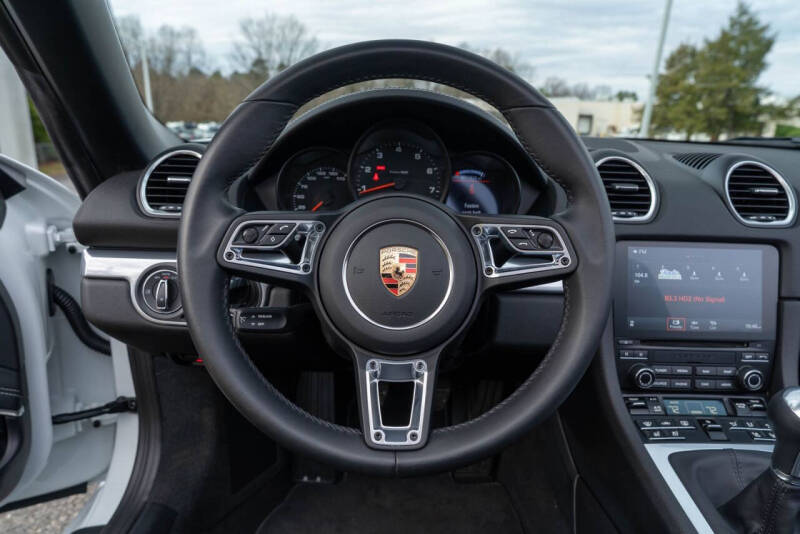 2024 Porsche 718 Boxster Style Edition