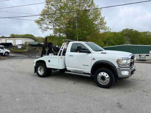 2019 RAM 5500