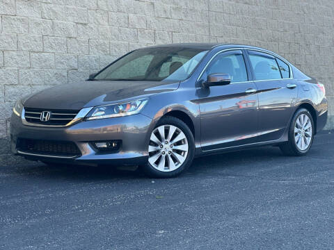 2015 Honda Accord for sale at Samuel's Auto Sales in Indianapolis IN
