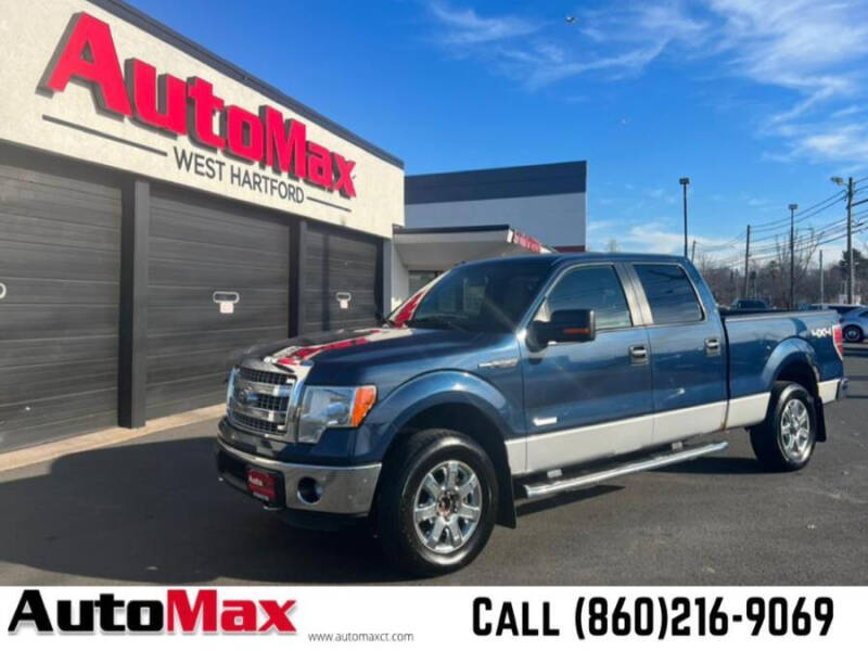 2014 Ford F-150 for sale at AutoMax in West Hartford CT